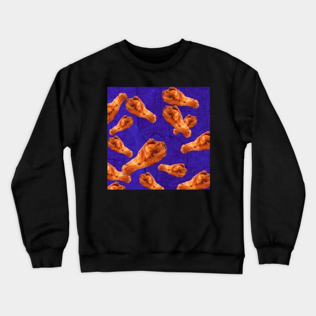 buffalo wings Crewneck Sweatshirt by WPHmedia